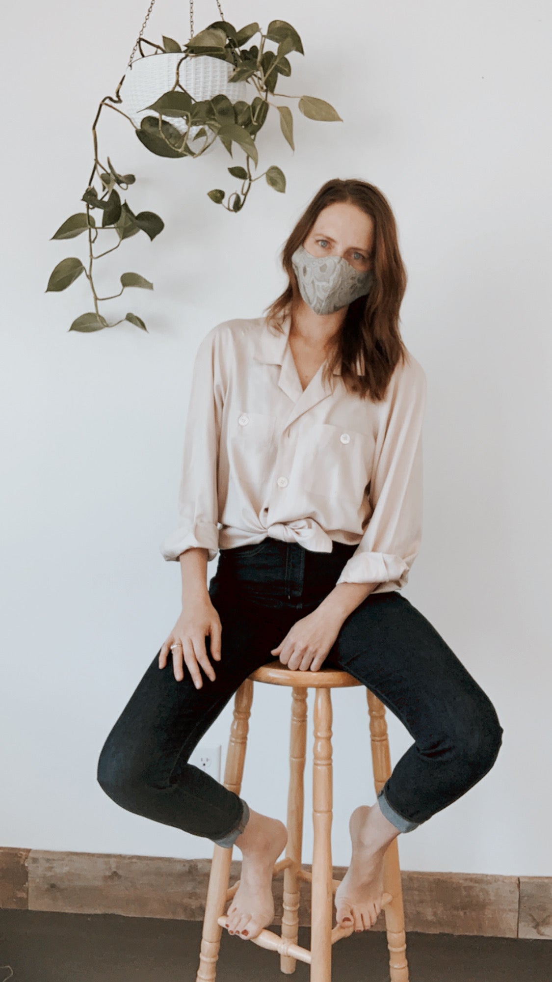 Lux Fashion Mask