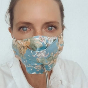 Straw Mask