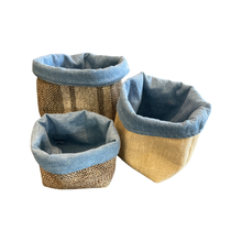 Load image into Gallery viewer, Fabric Caddy Set
