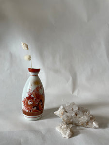 Peacock vase