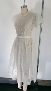 Vintage Sheer Dress
