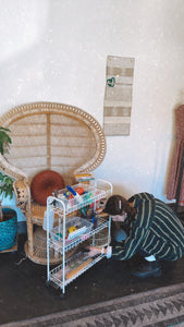 Cloth Wall Organizer