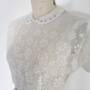 Vintage Sheer Dress