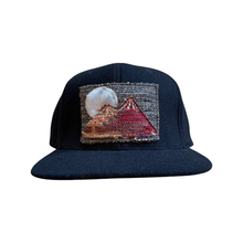 Load image into Gallery viewer, Upcycled Patch Hat Gold/Grey
