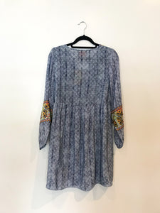 Embroidered Dress