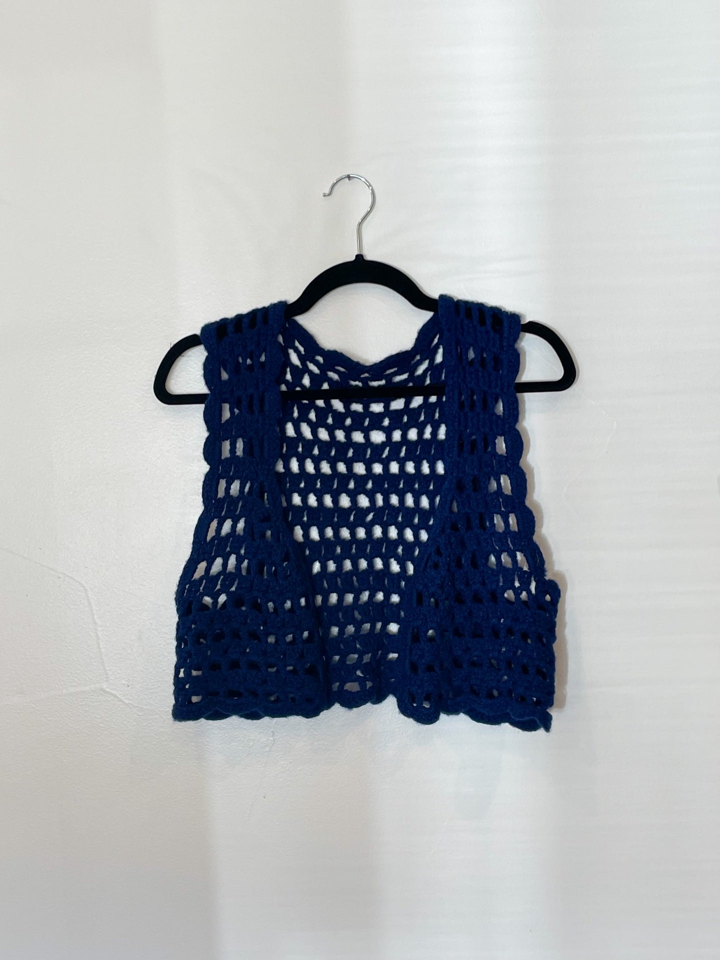 Crochet Vintage Vest