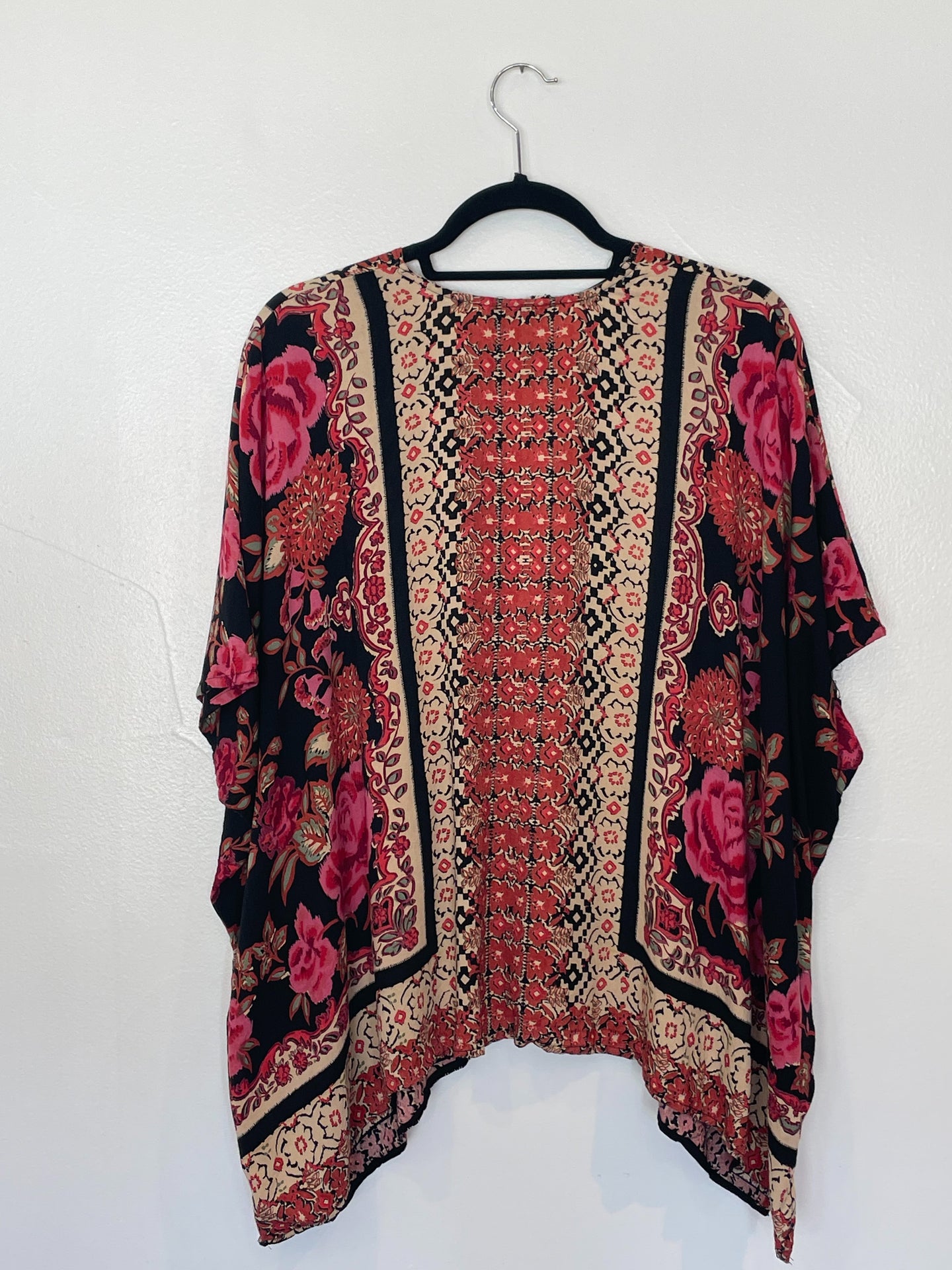 Upcycled blouse reversible