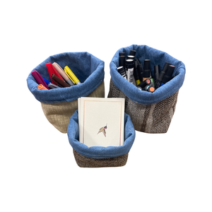 Fabric Caddy Set